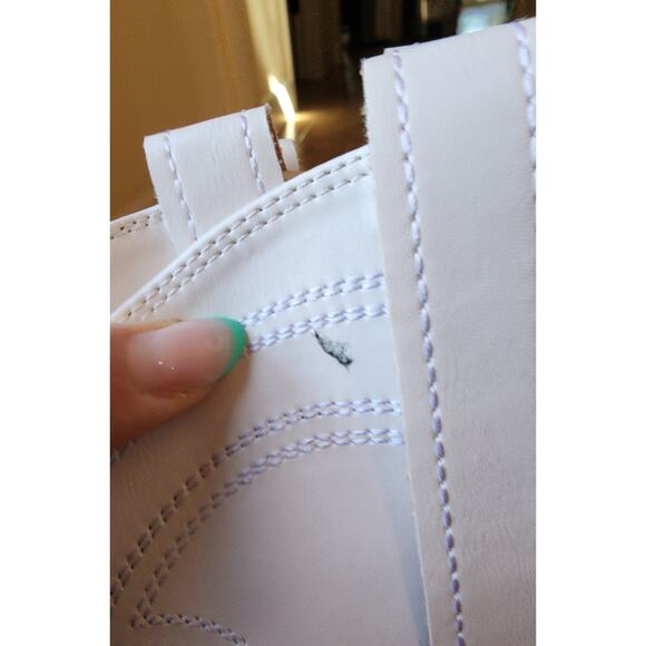 Cowgirl boots in white - Picture 8 of 8